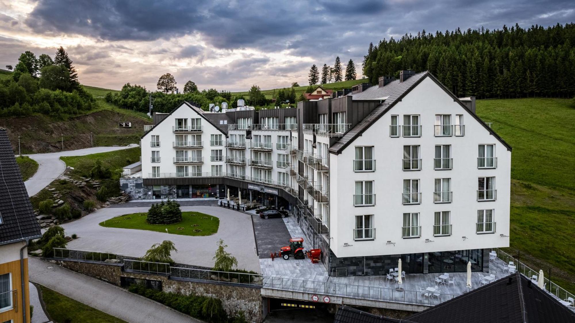 Panorama - Czarna Gora Resort By Sun & Snow Z Basenem I Sniadaniem แชนนา ภายนอก รูปภาพ