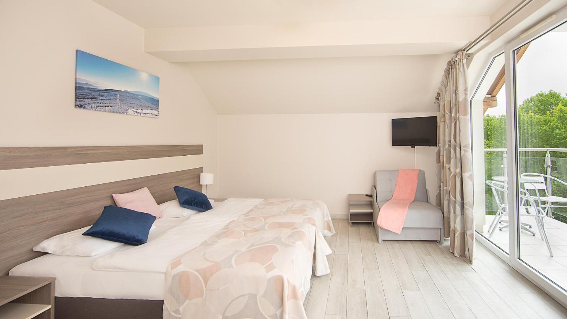 Panorama - Czarna Gora Resort By Sun & Snow Z Basenem I Sniadaniem แชนนา ภายนอก รูปภาพ