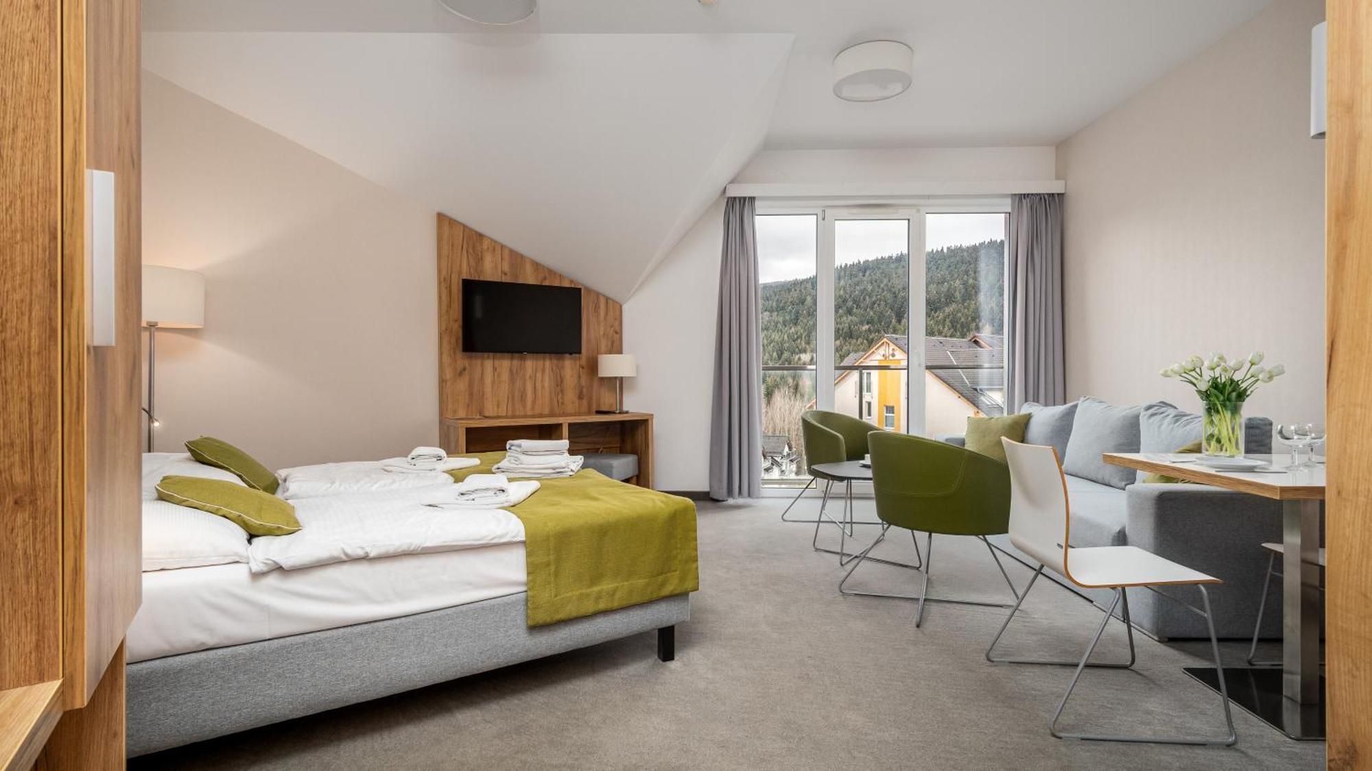 Panorama - Czarna Gora Resort By Sun & Snow Z Basenem I Sniadaniem แชนนา ภายนอก รูปภาพ