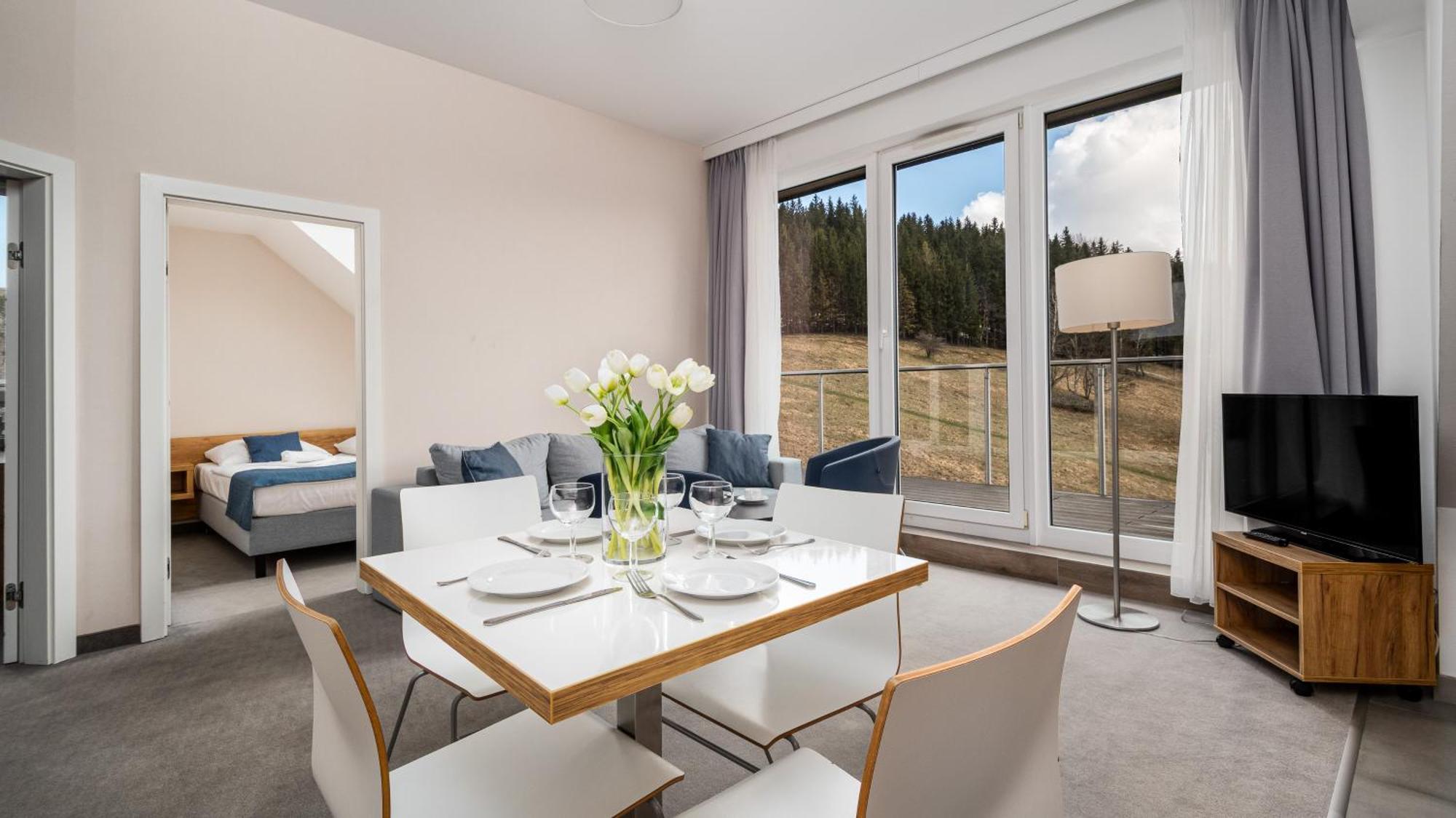 Panorama - Czarna Gora Resort By Sun & Snow Z Basenem I Sniadaniem แชนนา ภายนอก รูปภาพ