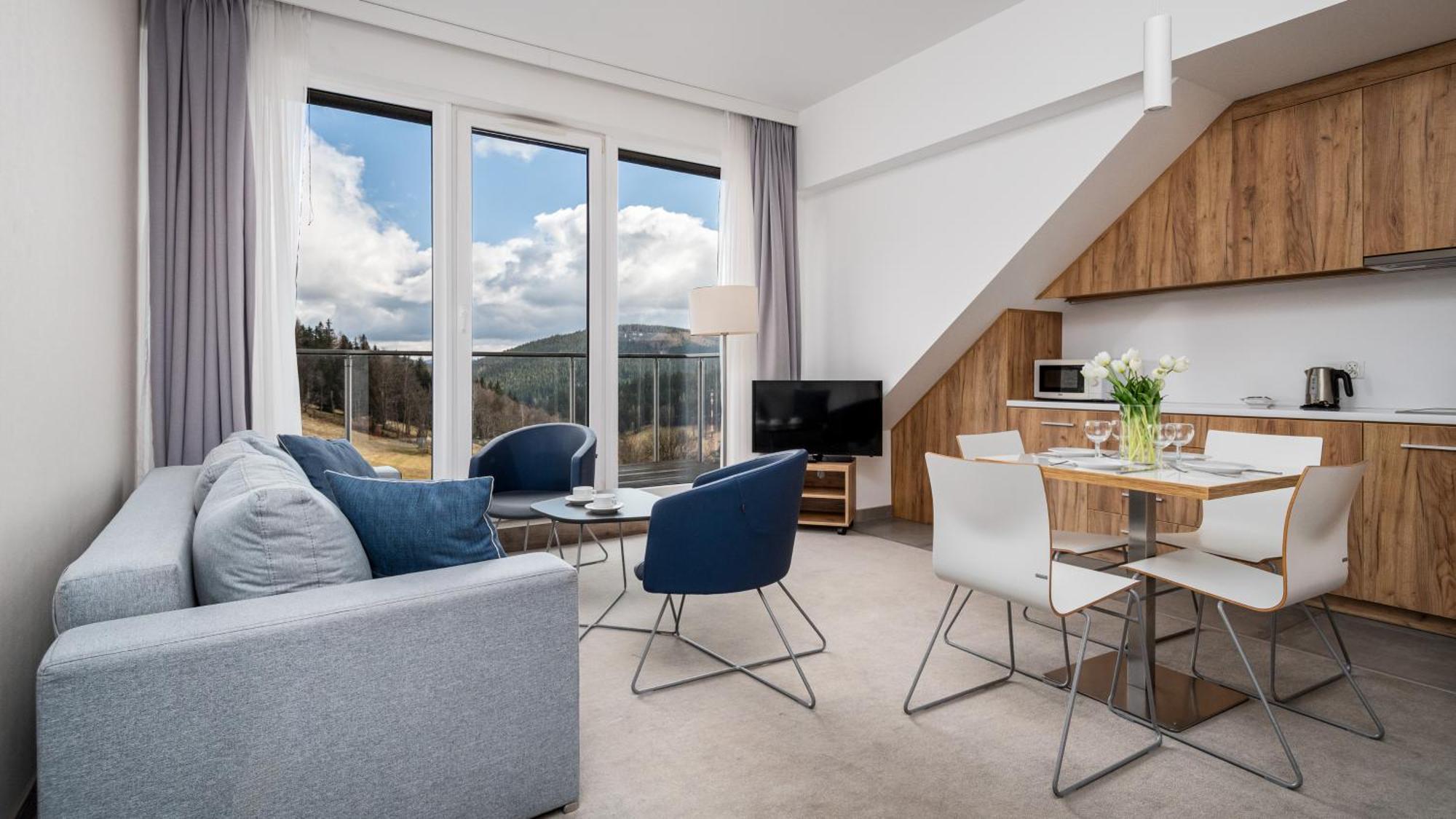 Panorama - Czarna Gora Resort By Sun & Snow Z Basenem I Sniadaniem แชนนา ภายนอก รูปภาพ